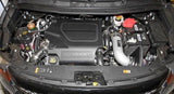 Universal 11 Ford Taurus SHO 3.5L V6 Silver Typhoon Cold Air Intake - View 10 | Dirty Garage