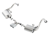 Borla 14-15 Porsche Cayman/Boxster (981) RWD 2Dr Dual Center Rear Exit Catback 4in Tip Exhaust Sys - View 2 | Dirty Garage