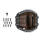 2018-2025 Bronco/Ranger/Gladiator/Wrangler Diff Cover Jeep JL Rubicon or Sport M220 Rear Axle Black - View 4 | Dirty Garage