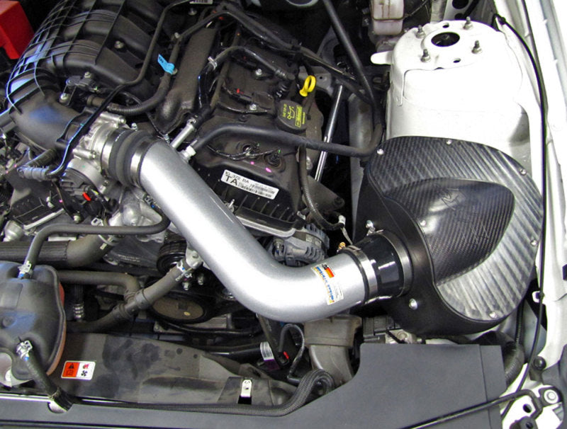 2011-2012 Mustang 3.7L V6 Typhoon Cold Air Intake - View 6 | Dirty Garage