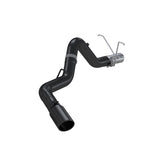 2011-2015 GM HD 4" Filter Back Single Side Black Coated - View 2 | Dirty Garage