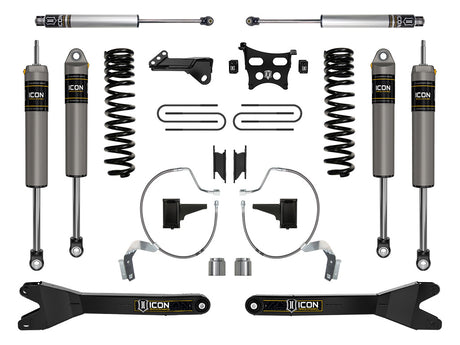 2023-2025 Superduty ICON Front and Rear Lift Kit | Dirty Garage