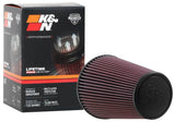 Universal Clamp-On Air Filter 6in FLG/7-1/2in B/4-1/2in T/9in H - View 6 | Dirty Garage