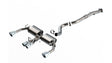 Borla 23-24 Toyota GR Corolla ATAK Cat Back System | Dirty Garage