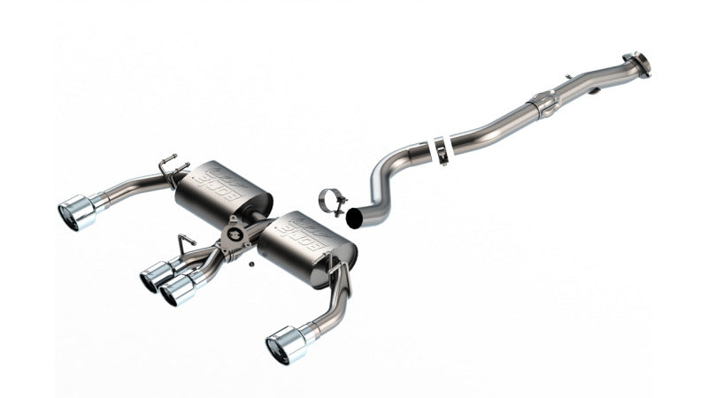 Borla 23-24 Toyota GR Corolla ATAK Cat Back System | Dirty Garage