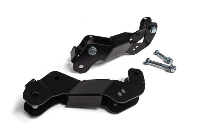 2018-2025 Wrangler JL Control Arm Correction Brackets Fits 2-4.5" Lift - View 2 | Dirty Garage