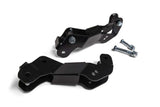2018-2025 Wrangler JL Control Arm Correction Brackets Fits 2-4.5" Lift - View 2 | Dirty Garage