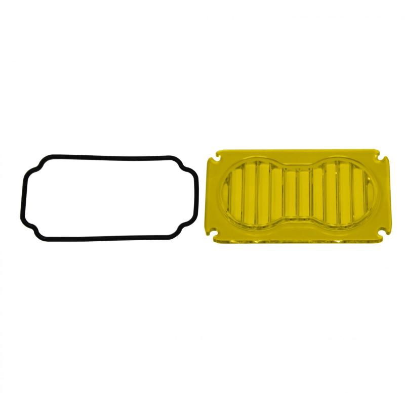 Universal S2 Series Amber Wide Cornering Lens Kit | Dirty Garage