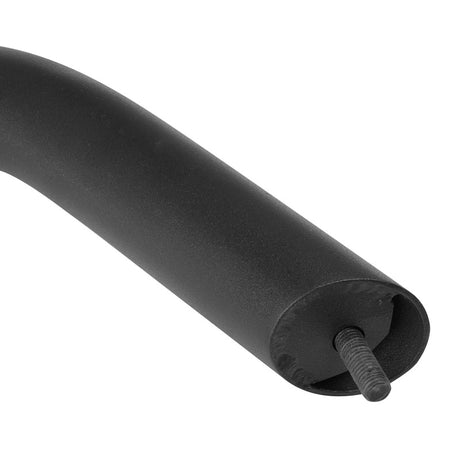 Rugged Ridge Arcus Front Bumper Tube Overrider Black 18-20 Jeep Wrangler JL - View 5 | Dirty Garage