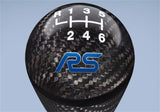Universal Focus RS Black Carbon Fiber Shift Knob 6 Speed - View 5 | Dirty Garage