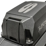 Universal 12k LBS SX12SR Graphite Synthetic Rope Winch - View 4 | Dirty Garage