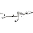 2007-2008 GM Hummer H2 System Cat Back Split Rear | Dirty Garage