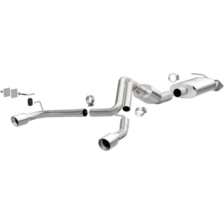 2007-2008 GM Hummer H2 System Cat Back Split Rear | Dirty Garage