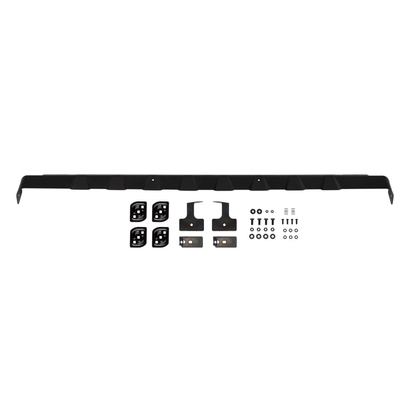 1980-1997 Land Rover Range Rover/Land Cruiser Base Rack Deflector Universal - For Use w/ Gutter-Mount Base Rack Mount Kits | Dirty Garage