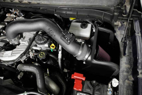 2016-2017 Titan XD V8-5.0L DSL 63 Series AirCharger Performance Intake - View 6 | Dirty Garage