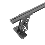 Go Rhino 15-22 Ford F-150 / 07-21 Toy. Tundra XRS Cross Bars Kit - Tex Blk (Attch Tonneau Cvr T-Trk) - View 10 | Dirty Garage