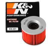 Universal Honda/Kawasaki/Yamaha/Triumph 3in OD x .75ID x 2.210in H Oil Filter - View 8 | Dirty Garage