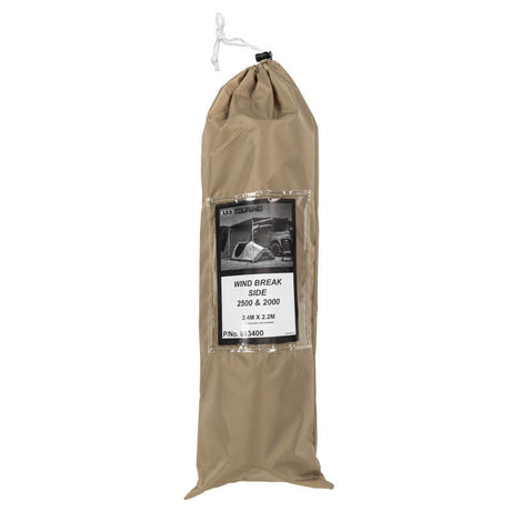 Universal Fire Retardant Wind Break-Side - View 6 | Dirty Garage