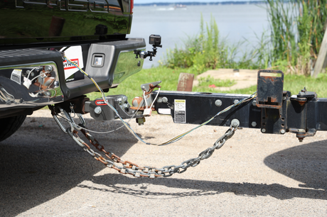 Gen-Y Glyder Torsion-Flex 2in Shank 2in Drop 7K Hitch w/Ball Platform/1in Diameter Mounting Hole - View 4 | Dirty Garage