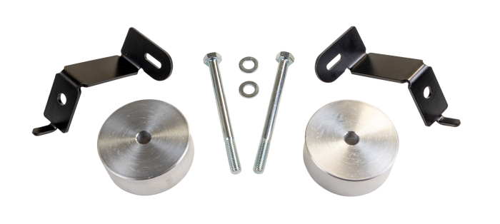 2023-2025 Superduty 2.5" Front Lift Auto-Leveling Headlight Brackets | Dirty Garage
