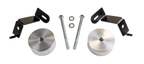 2023-2025 Superduty 2.5" Front Lift Auto-Leveling Headlight Brackets | Dirty Garage