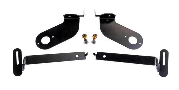 2023-2025 Super Duty 3.5-6" Front Lift Auto-Leveling Headlight Brackets | Dirty Garage