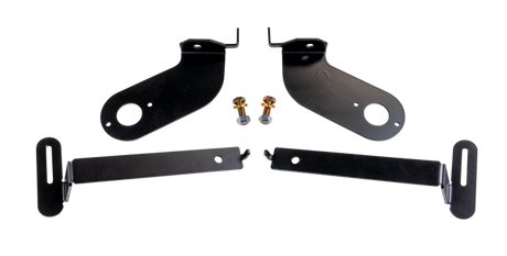 2023-2025 Super Duty 3.5-6" Front Lift Auto-Leveling Headlight Brackets | Dirty Garage