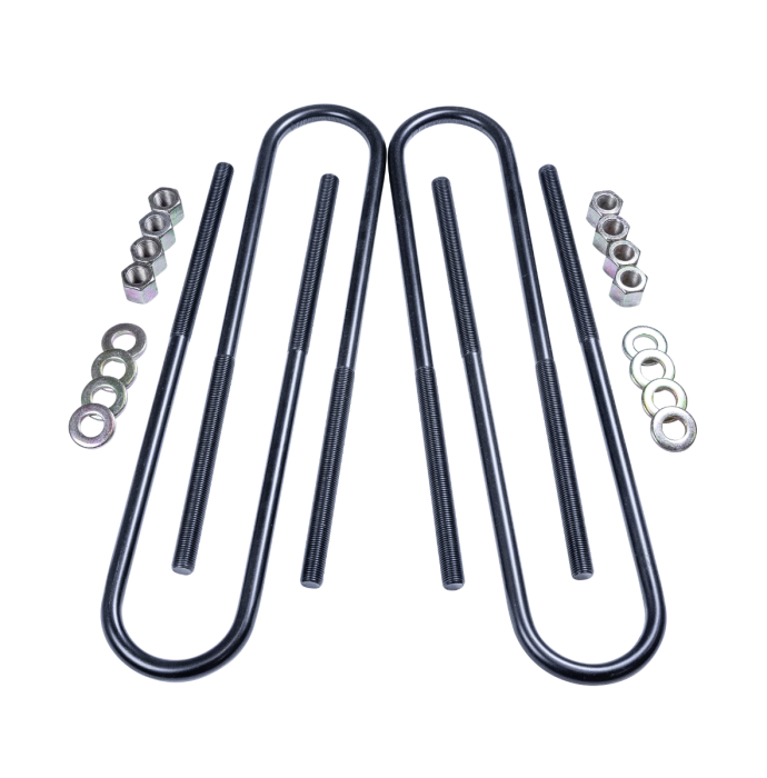 2025 GM 1500 Rear U-bolts SST Big Lift Kits | Dirty Garage