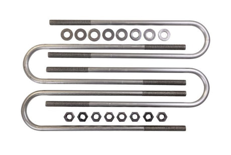 2025 GM 1500 26" Rear U-bolts Non Mono-leaf | Dirty Garage
