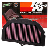2005-2008 Gsxr 1000 Replacement Air Filter - View 7 | Dirty Garage