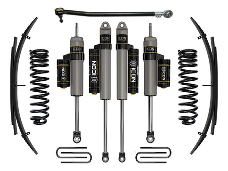 2020-2022 Superduty ICON 2.5 Front and Rear Lift Kit | Dirty Garage