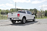 2015-2016 F-150 3" Cat Back Single Side Pre-Axle Dual Exit T409 - View 2 | Dirty Garage