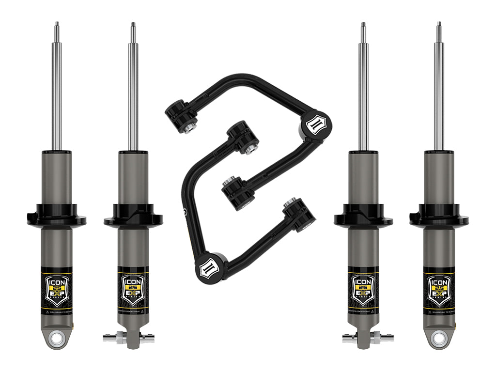 2021-2026 Bronco ICON 2.0 Front and Rear Lift Kit | Dirty Garage