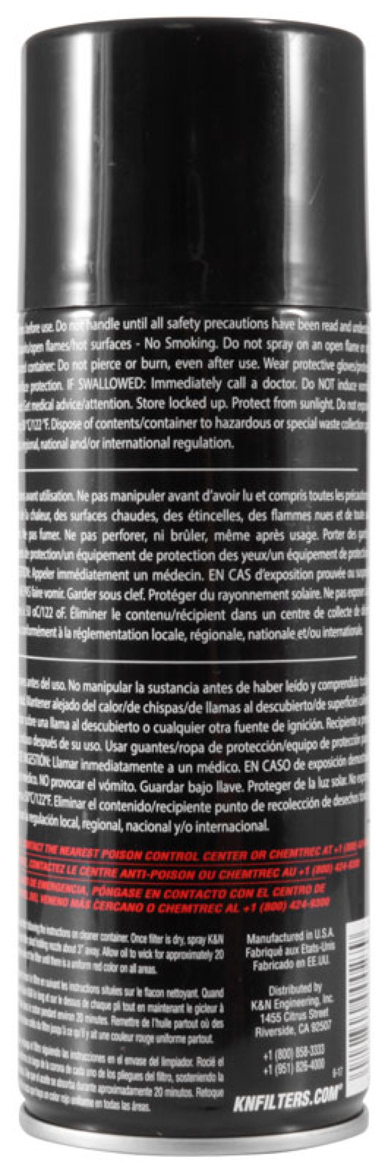 Universal 12.25 oz. Aerosol Air Filter Oil - View 9 | Dirty Garage