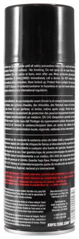 Universal 12.25 oz. Aerosol Air Filter Oil - View 9 | Dirty Garage