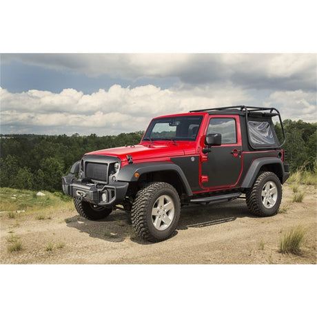 Rugged Ridge Magnetic Protection Panel kit 2-Dr07-18 Jeep Wrangler - View 5 | Dirty Garage