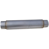 Universal Muffler 24" Body 31" Overall Aluminized | Dirty Garage
