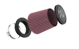 Universal Clamp-On Air Filter 3in FLG/4 1/2in B/3 1/2in T/4 3/8in H - View 3 | Dirty Garage
