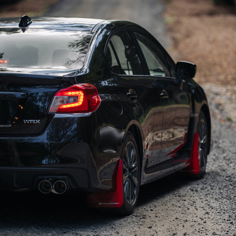 2015-2019 WRX/STI 3" Dual Split Rear Exit with 3.5" Tips Street Version - View 3 | Dirty Garage