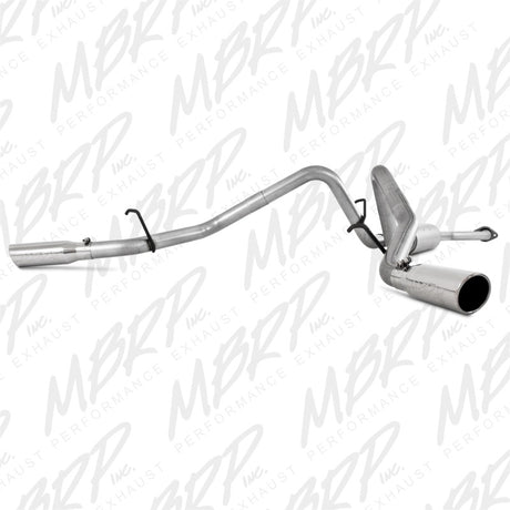 2003-2007 GM 1500 Classic Cat Back Dual Split Side - View 2 | Dirty Garage