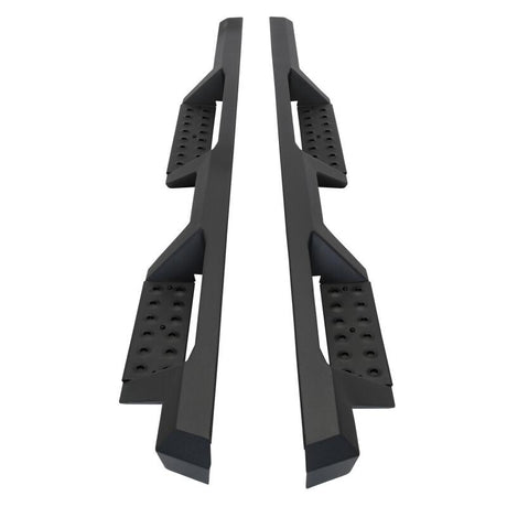 2021-2026 Bronco HDX Textured Black Drop Nerf Bars - View 8 | Dirty Garage