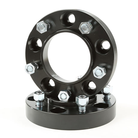 Rugged Ridge Wheel Spacers 1.25-In 5x150mm 07-17 Tundra - View 2 | Dirty Garage