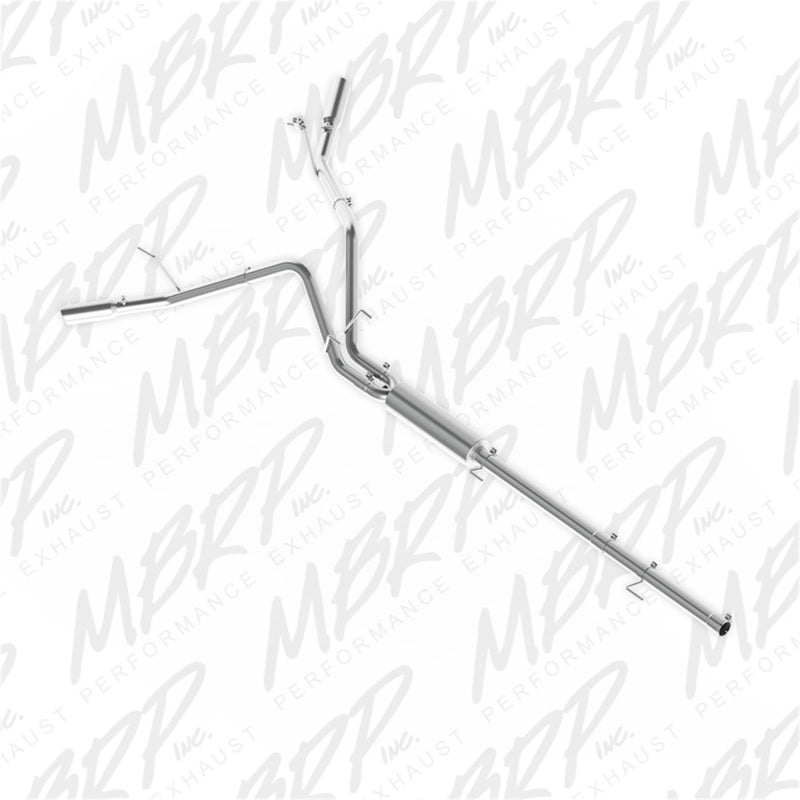 2009 Ram 1500 5.7L Cat Back Dual Split Side | Dirty Garage