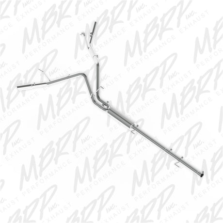 2009 Ram 1500 5.7L Cat Back Dual Split Side | Dirty Garage