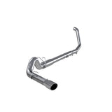 1999-2003 Superduty 7.3L Turbo Back Single Side - View 2 | Dirty Garage