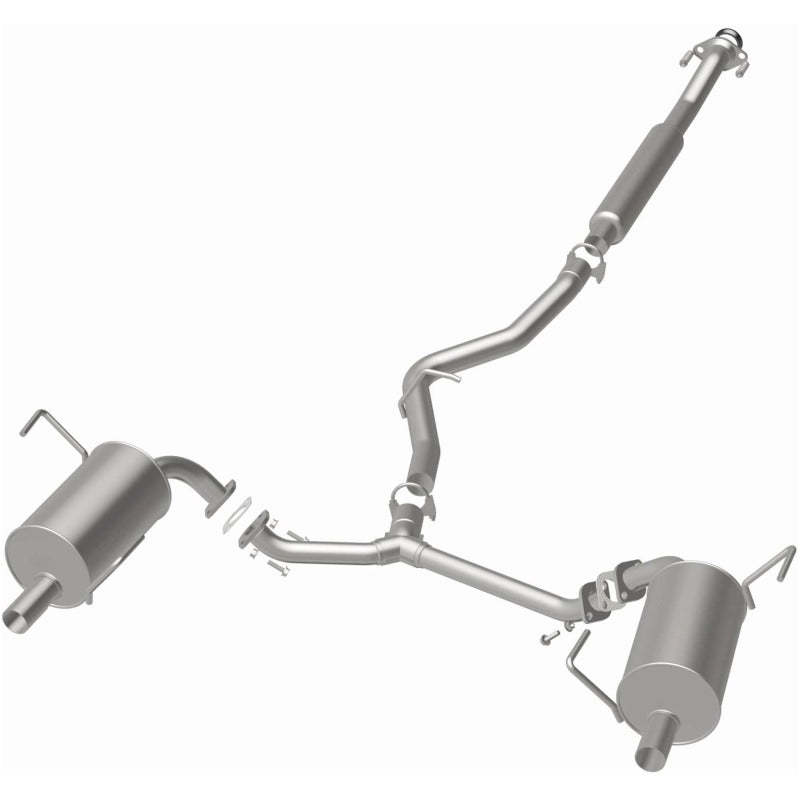 MagnaFlow BRE Exhaust Kit 09-13 Subaru Forester Impreza 2.5L - View 14 | Dirty Garage