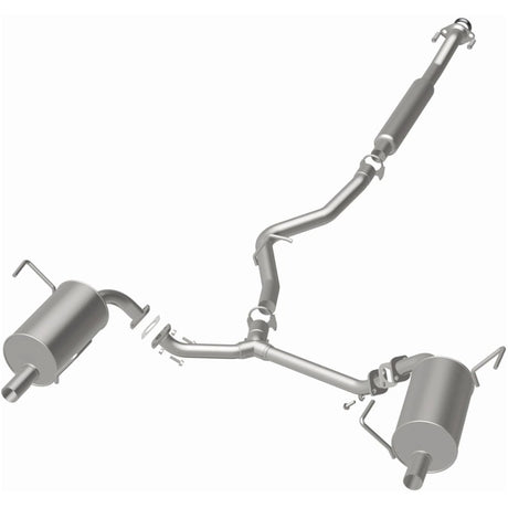 MagnaFlow BRE Exhaust Kit 09-13 Subaru Forester Impreza 2.5L - View 14 | Dirty Garage