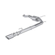 2022-2026 Superduty Maverick T304 4" OD Tip Single Side Exit 3" Cat Back Exhaust | Dirty Garage