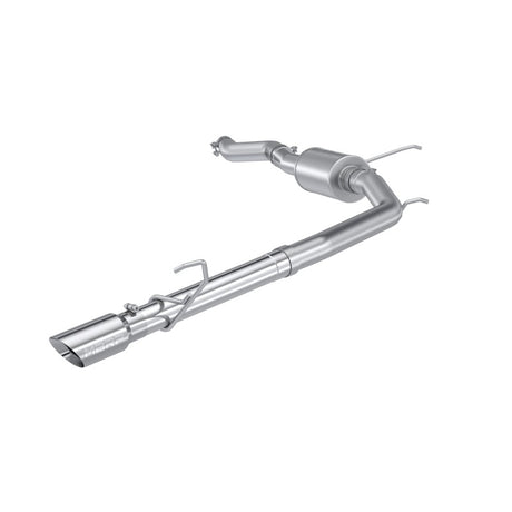 2022-2026 Superduty Maverick T304 4" OD Tip Single Side Exit 3" Cat Back Exhaust | Dirty Garage