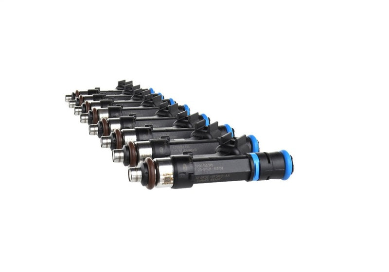 Universal 55 LB/HR at 40PSI Fuel Injector Set 8 Pack - View 12 | Dirty Garage